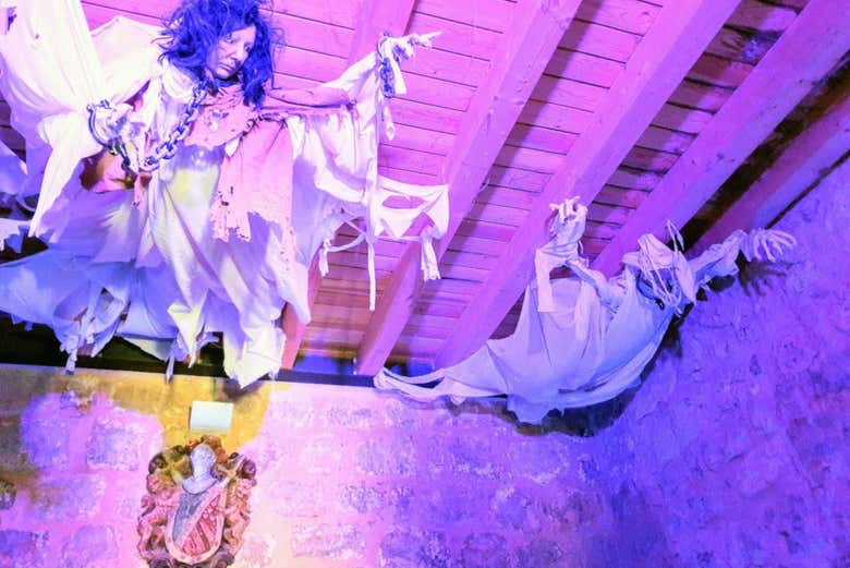 Fantasmas del castillo