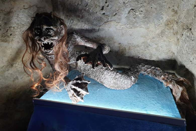 Monstruo de la exposición