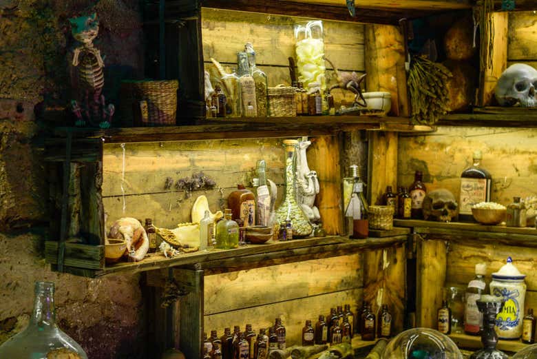 Entrada para el Castillo Encantado de Trigueros del Valle