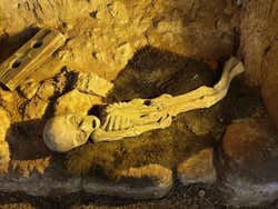 Alien en el castillo de Trigueros del Valle