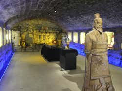 Gabinete de curiosidades del castillo