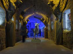 Pasadizo del castillo encantado de Trigueros