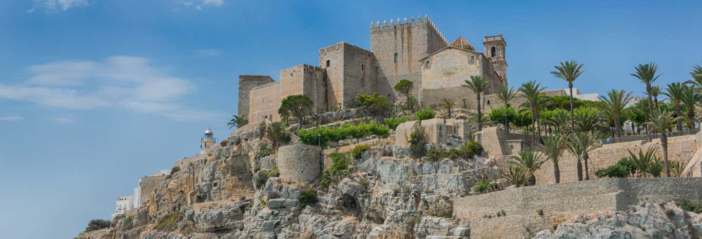 Excursion à Peníscola et San Mateo