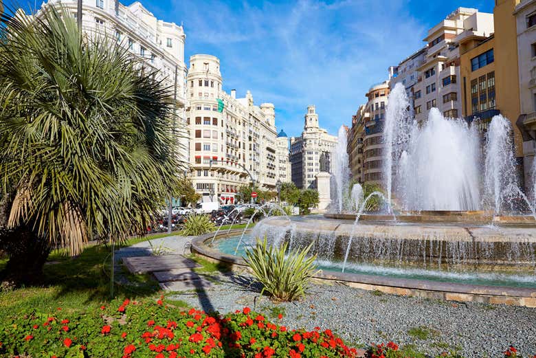 Praça da Prefeitura de Valência
