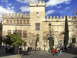 Lonja de la Seda, no centro de Valência