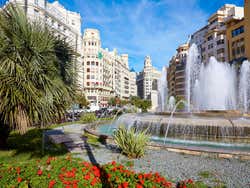 Praça da Prefeitura de Valência