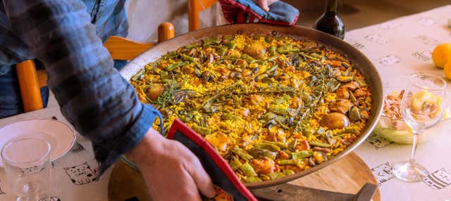 Taller de paella valenciana