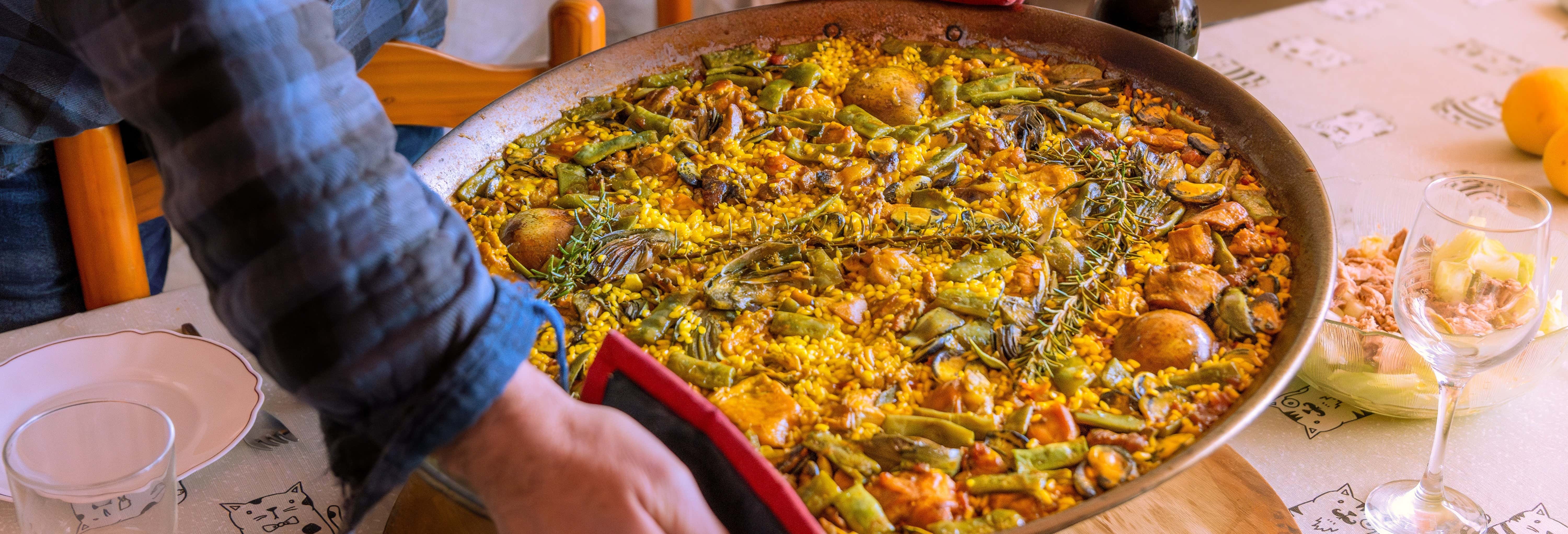 Taller de paella valenciana