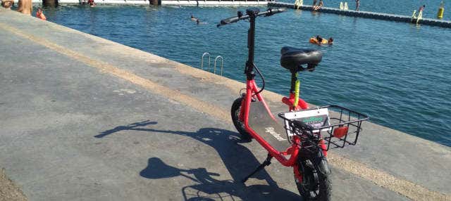 Tour en patinete eléctrico por Valencia