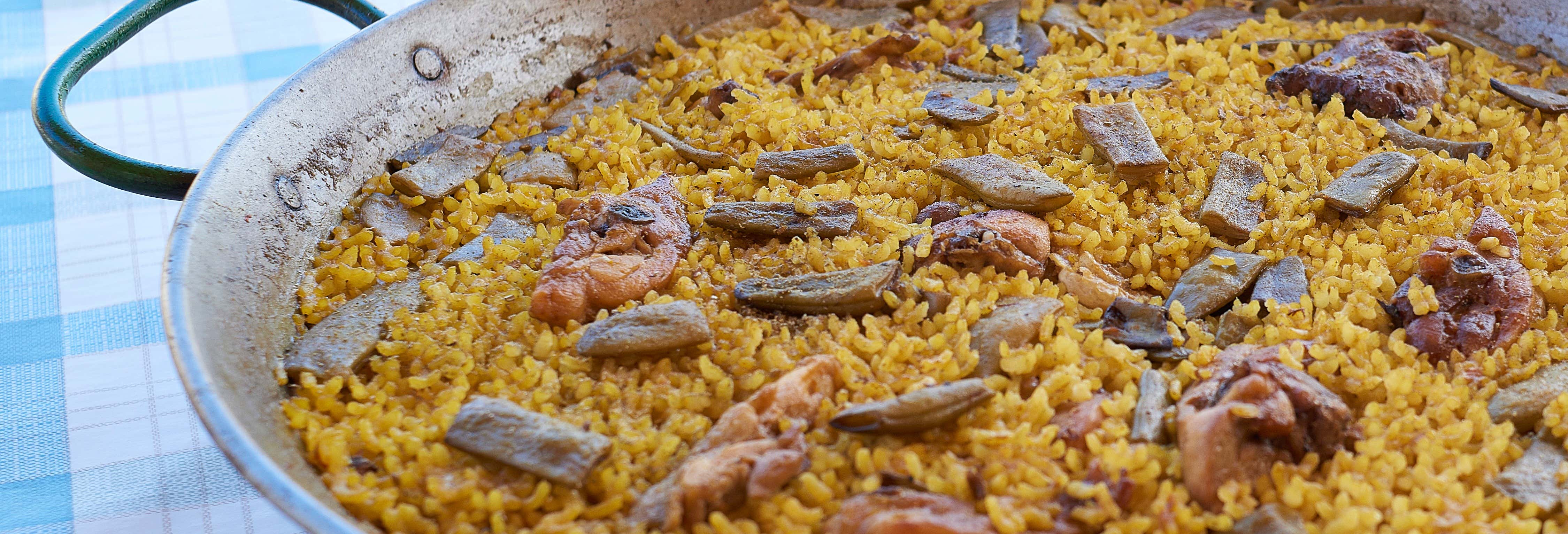 Oferta: Tour por Valência + Jantar com paella