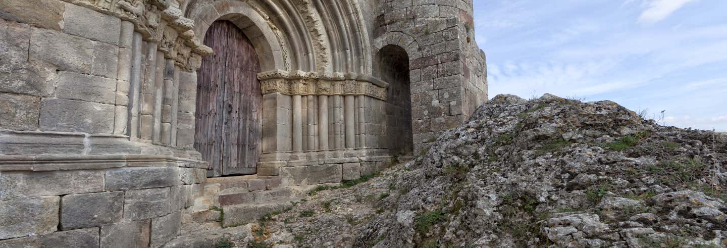 Excursión a Aguilar de Campoo + Edades del Hombre