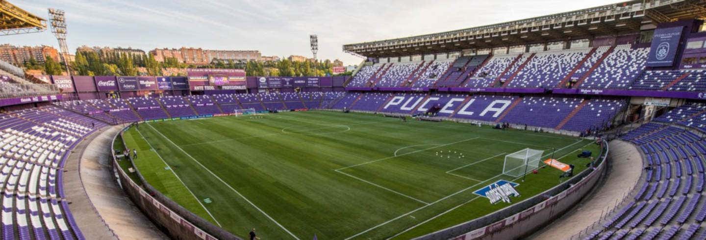 Entradas de fútbol para el Real Valladolid + Alojamiento