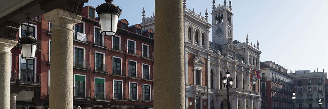 Calles y plazas más importantes de Valladolid