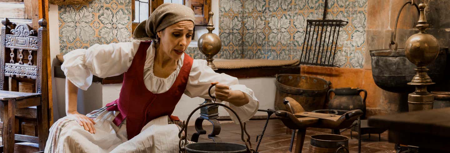 Tour gastronómico teatralizado por Valladolid