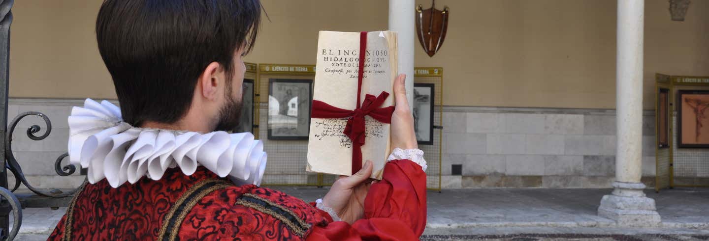 Tour teatralizado de Miguel de Cervantes