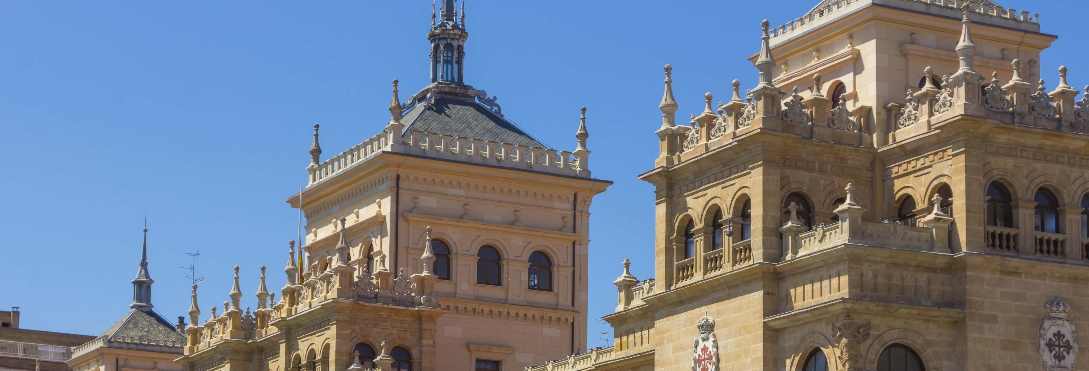 Tour teatralizado Reinas de Valladolid