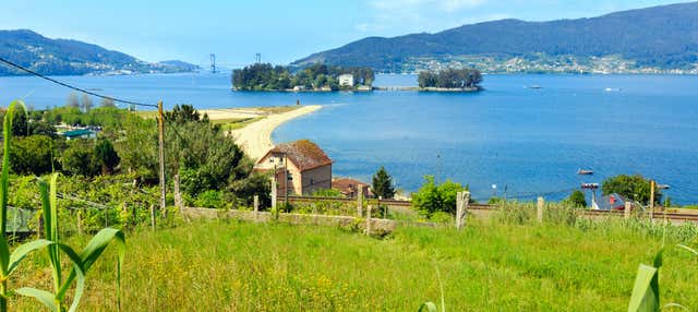 Excursão à ilha de San Simón de barco