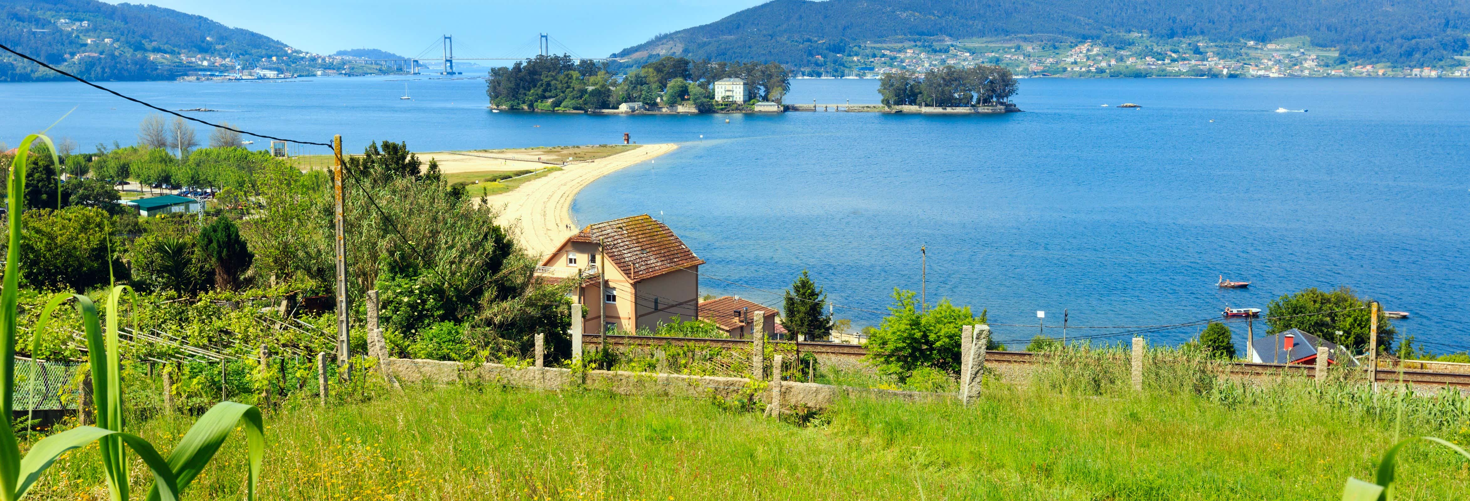 Excursão à ilha de San Simón de barco