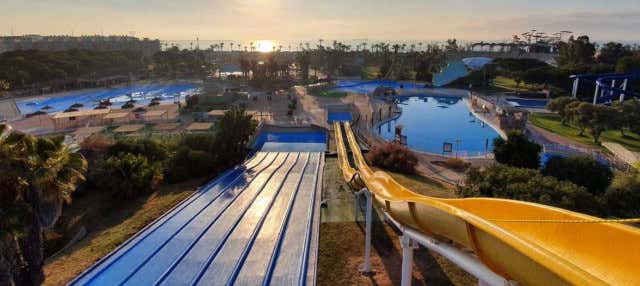 Ingresso do Aquopolis Costa Dourada