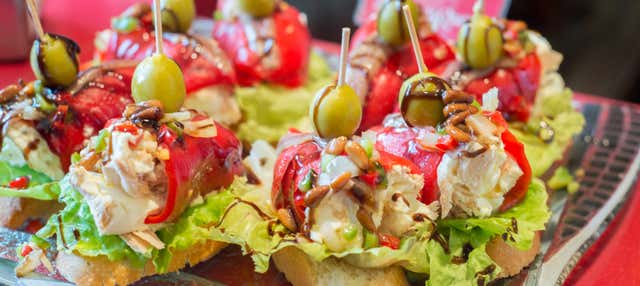 Tour de pinchos por Vitoria