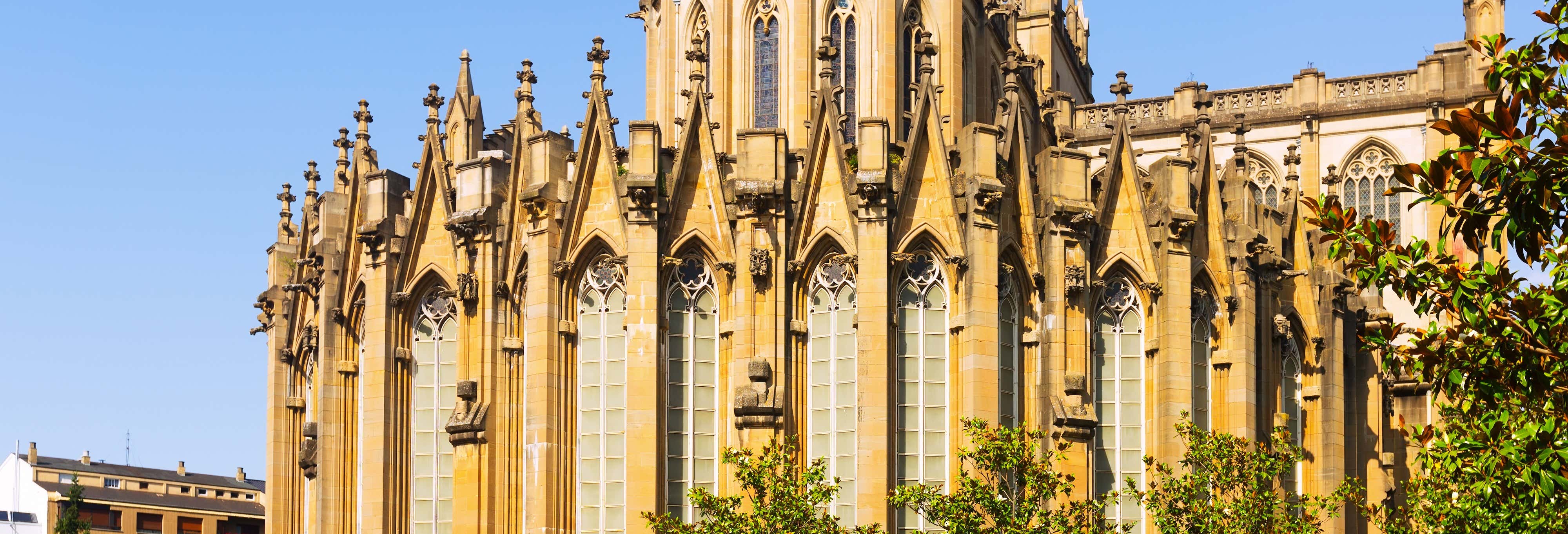 Visita guiada por la catedral de Vitoria