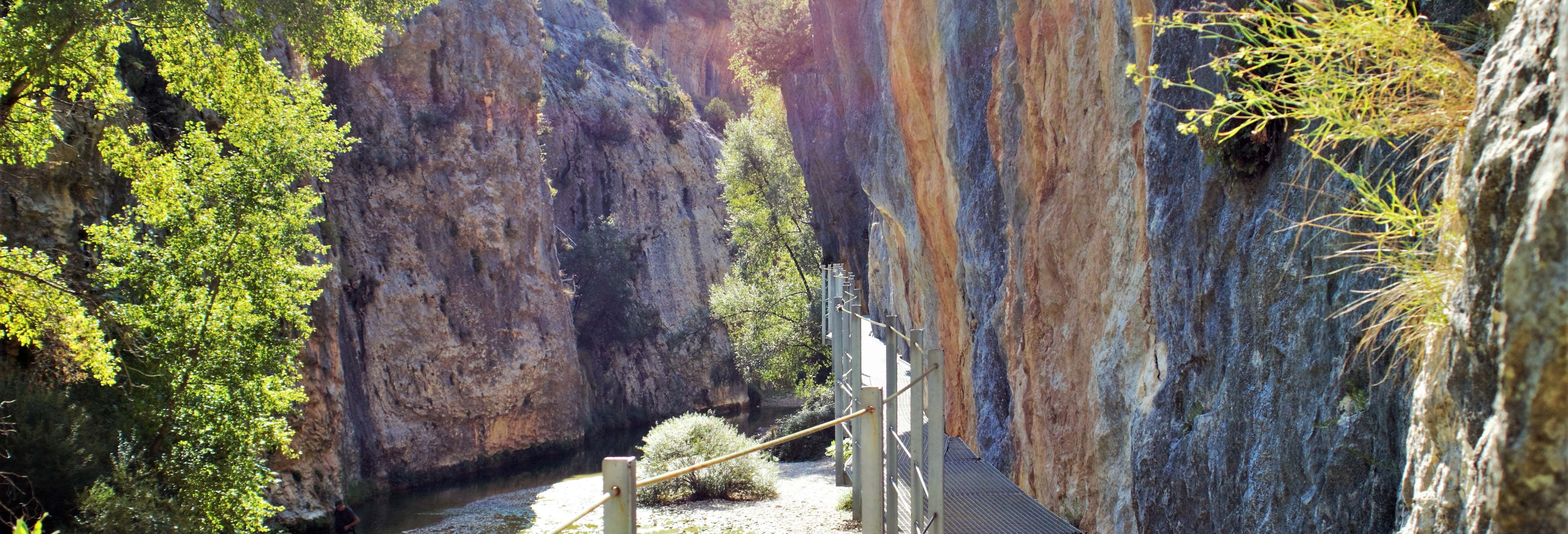 Excursión a las Pasarelas de Alquézar