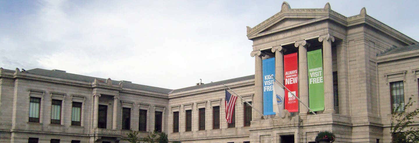 Entrada al Museo de Bellas Artes