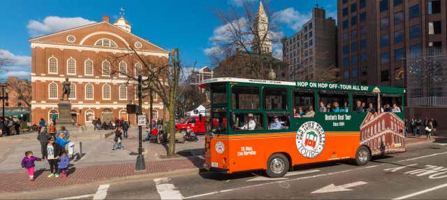 Trolleybus touristique de Boston