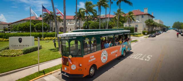 Ônibus turístico de Key West