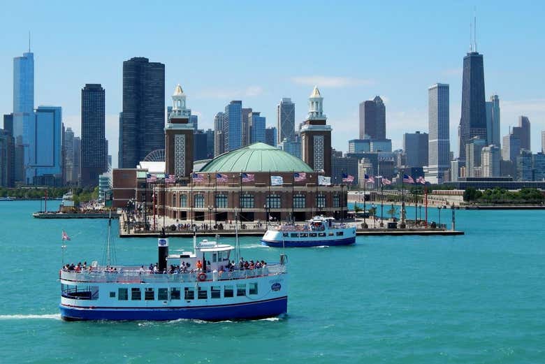 Paseo en barco por el Lago Michigan en Chicago - Civitatis.com