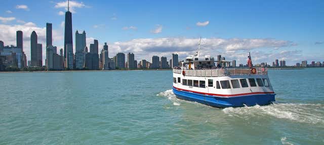 Balade en bateau sur le Lac Michigan