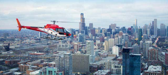 Chicago Helicopter Ride
