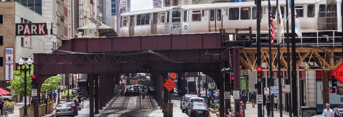 Tour por Chicago en tren elevado