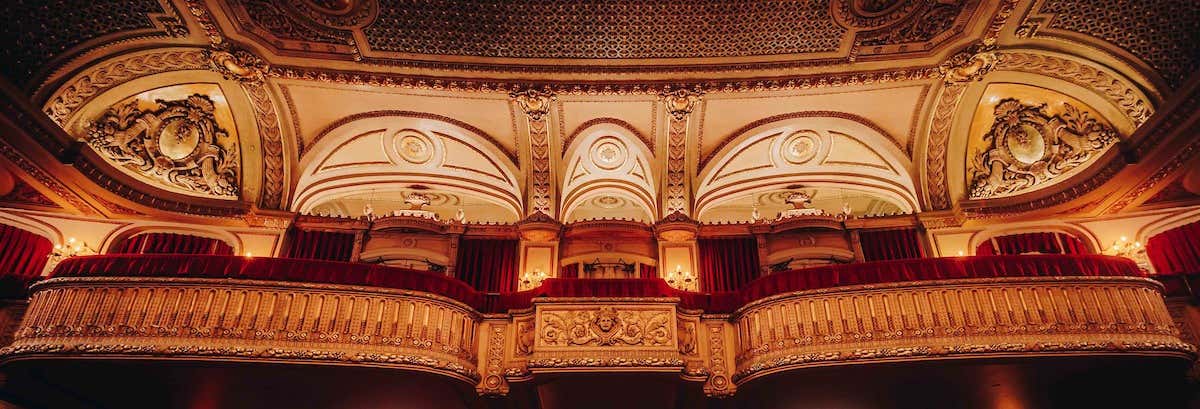 Visita guiada por el Chicago Theatre