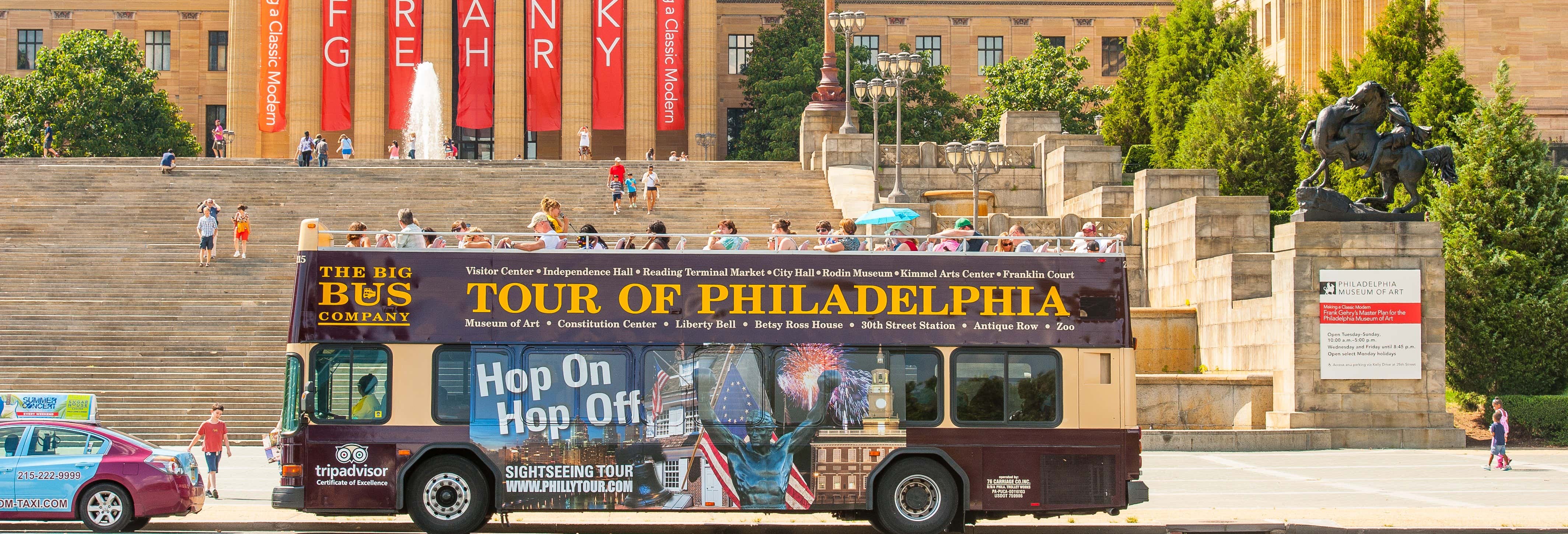 Philadelphia Tourist Bus