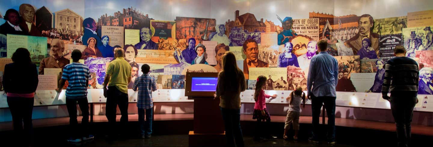 African American Museum Ticket