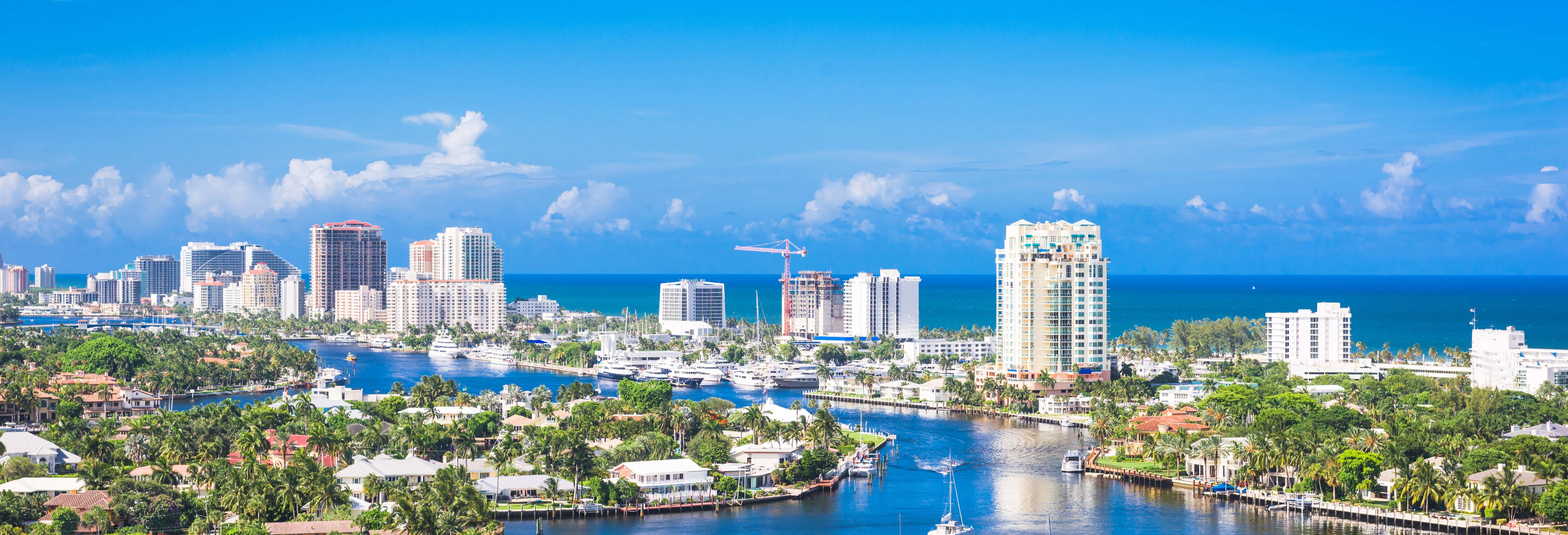 Paseo en barco por Fort Lauderdale