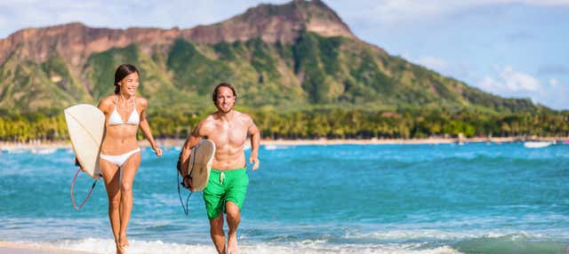 Surf Lessons in Honolulu