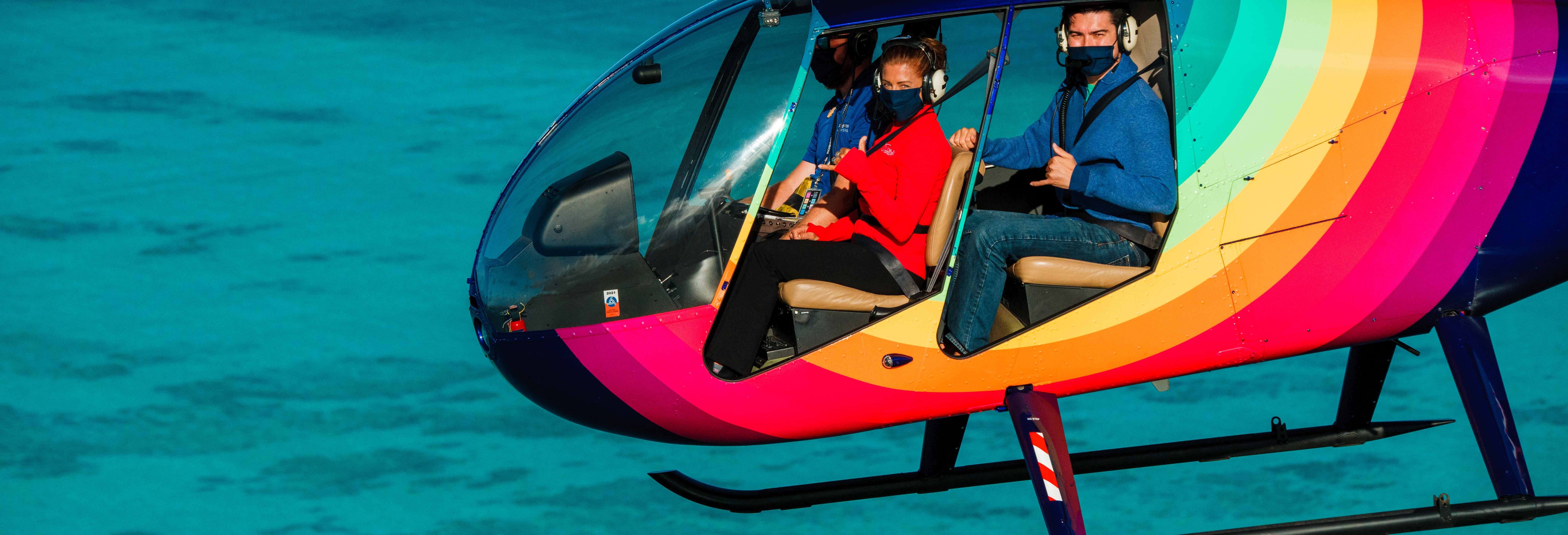 Paseo en helicóptero por Oahu