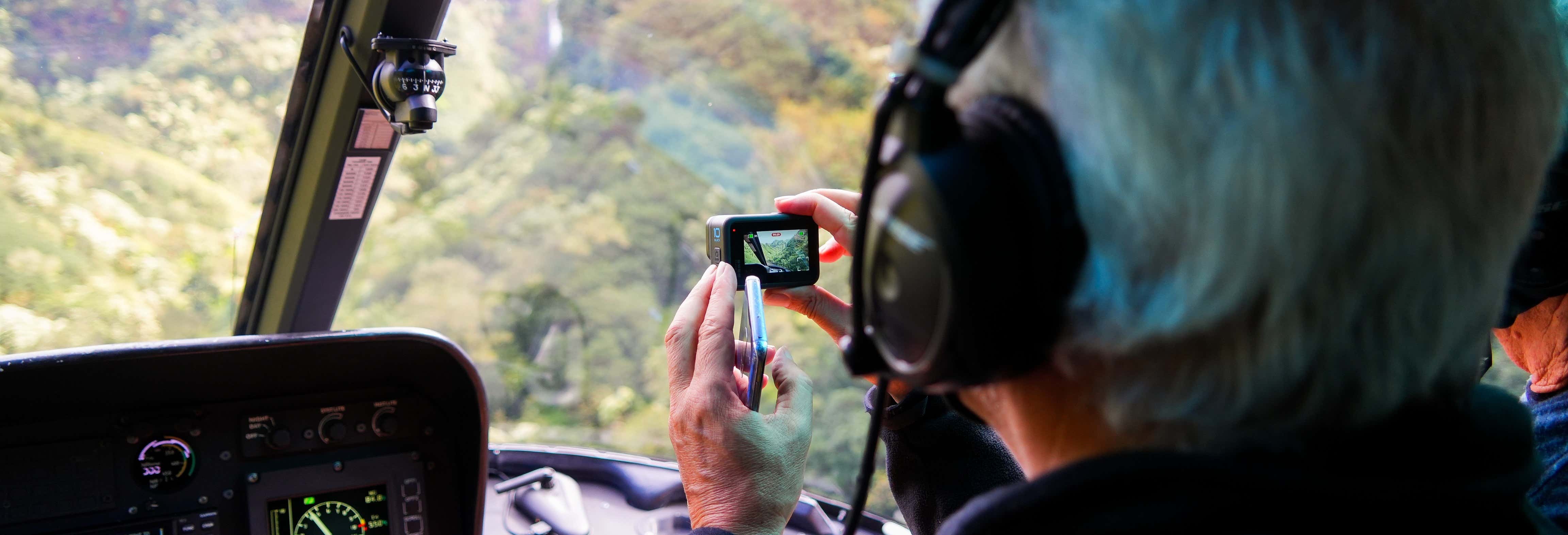 Passeio de helicóptero por Kauai