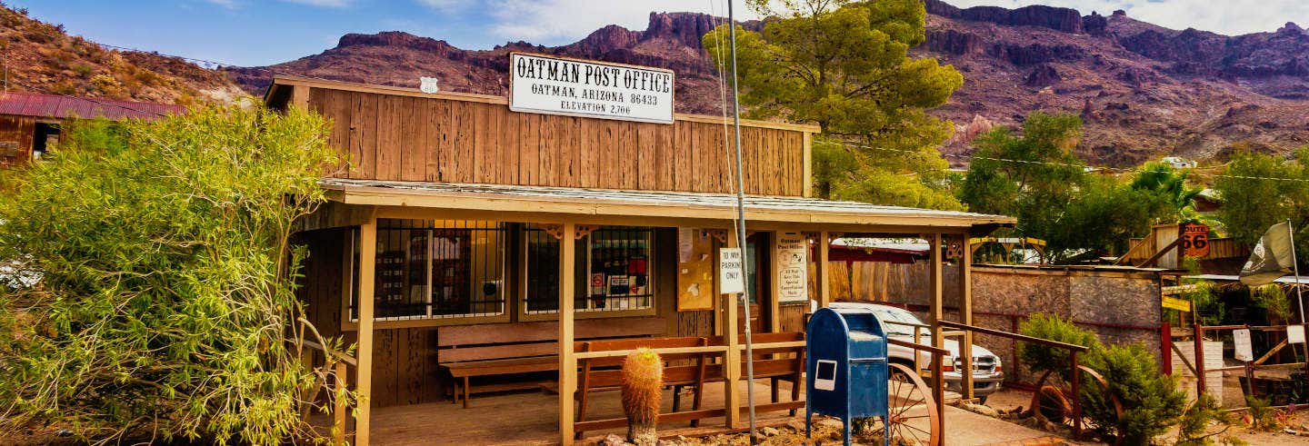 Excursión a Oatman + Museo de la Ruta 66