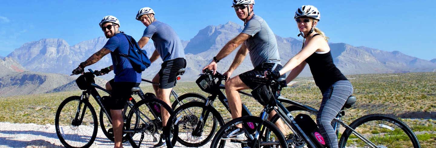 Tour en bicicleta eléctrica por el cañón Red Rock