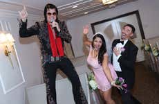 Matrimonio con Elvis a Las Vegas