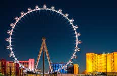 Ingresso para a roda-gigante High Roller