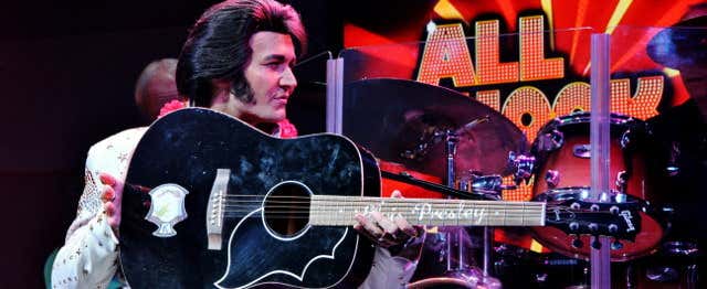 Entradas para All Shook Up, tributo a Elvis