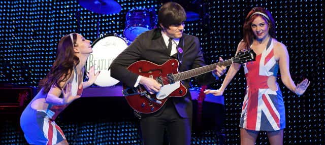 Beatleshow Las Vegas Ticket