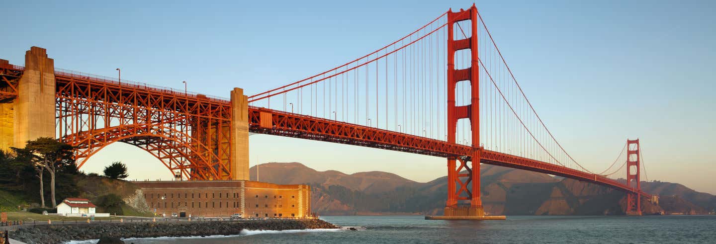 Excursión a San Francisco en avión