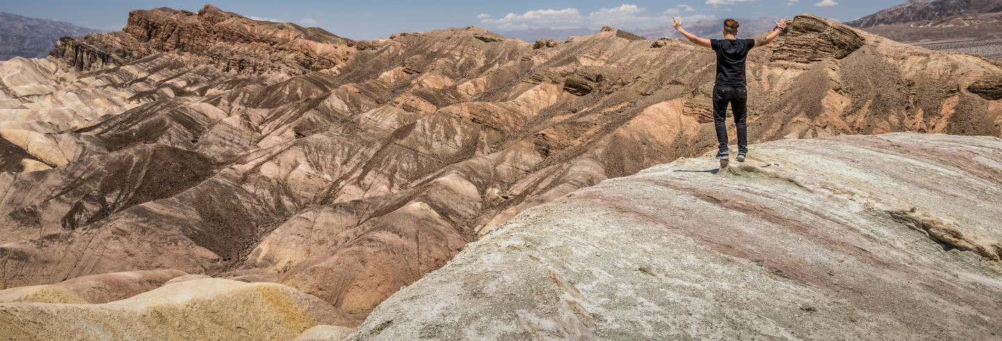 Excursión al Valle de la Muerte