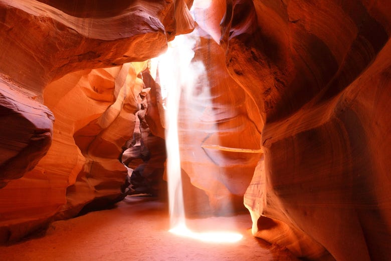 Tunnel Slot Canyon