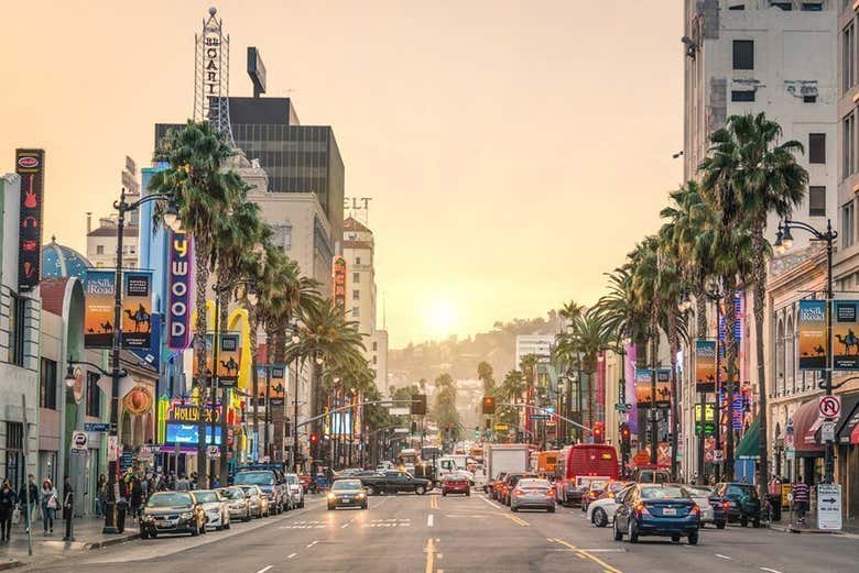 Image result for hollywood boulevard